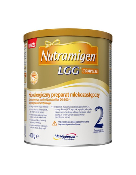 Nutramigen 2 LGG Complete, proszek, 400g