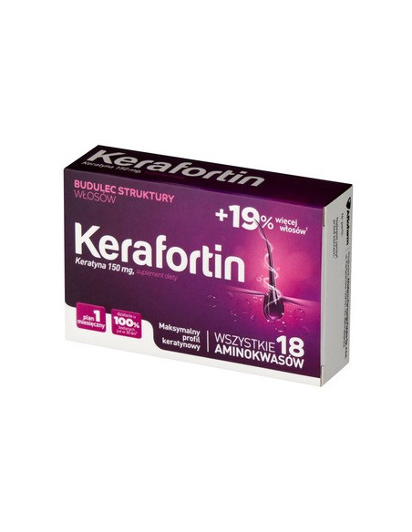 Kerafortin, tabletki, 30szt