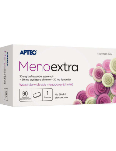 Apteo Menoextra, tabletki, 60 szt.