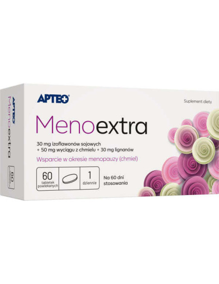 Apteo Menoextra, tabletki, 60 szt.