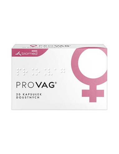 Provag, kapsułki, 20szt