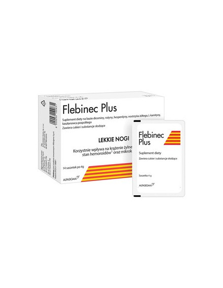 Flebinec Plus 14 saszetek