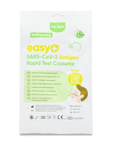 Sejoy Sars-CoV-2 Antigen Rapid Test 