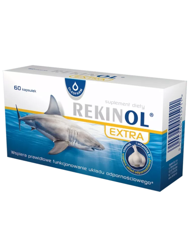 Rekinol extra 60 kaps.