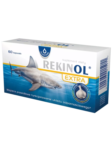 Rekinol extra 60 kaps.