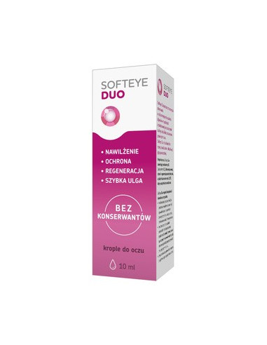 Softeye Duo krople do oczu 10 ml
