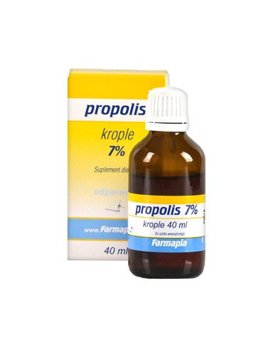 Propolis 7% krople 40 ml