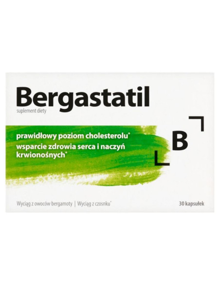 Bergastatil 30 kaps.