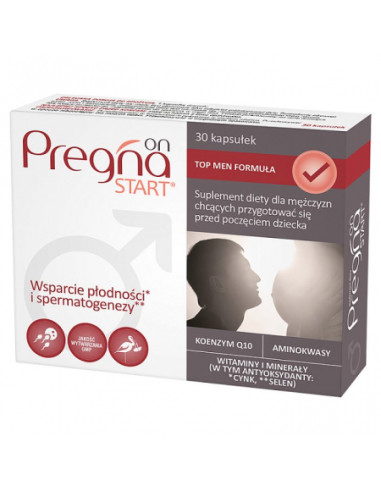 Pregna Start On 30 kaps.