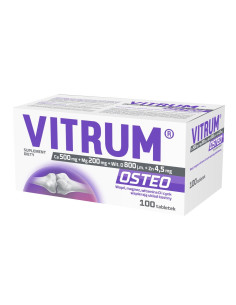 Vitrum Osteo 100 tabl.