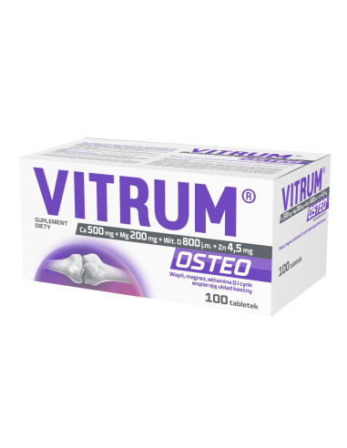 Vitrum Osteo 100 tabl.