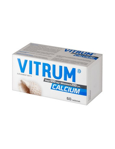 Vitrum Calcium tabl. 60 tabl.