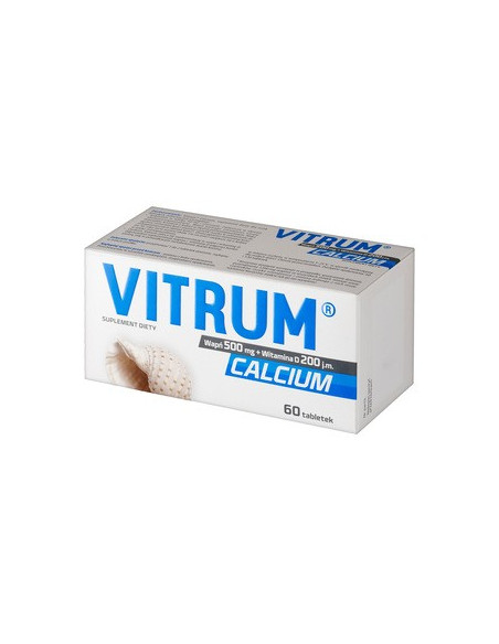Vitrum Calcium tabl. 60 tabl.