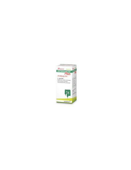 Enterolactis Plus 30 kaps.