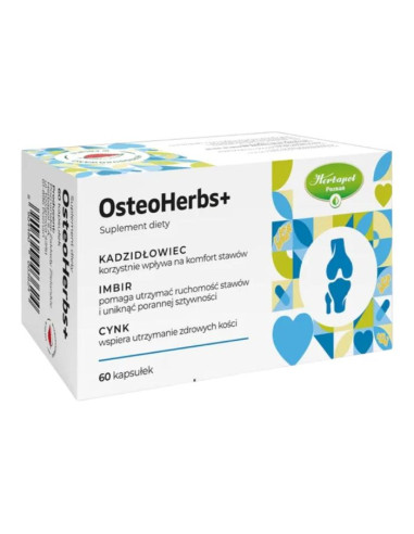 Osteoherbs+ kaps. 60 kaps.