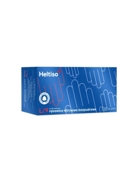 Rękawice nitrylowe S Heltiso