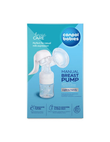 CANPOL Laktator ręczny Basic Light 12/216