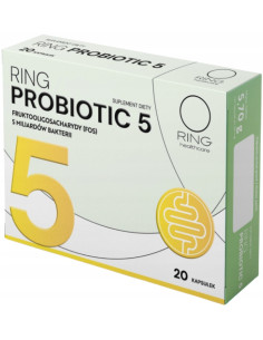 Ring Probiotic 5 20 kaps.
