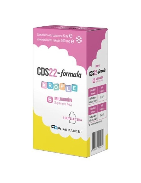 CDS22-Formula 5 mld krople do ust, 5ml