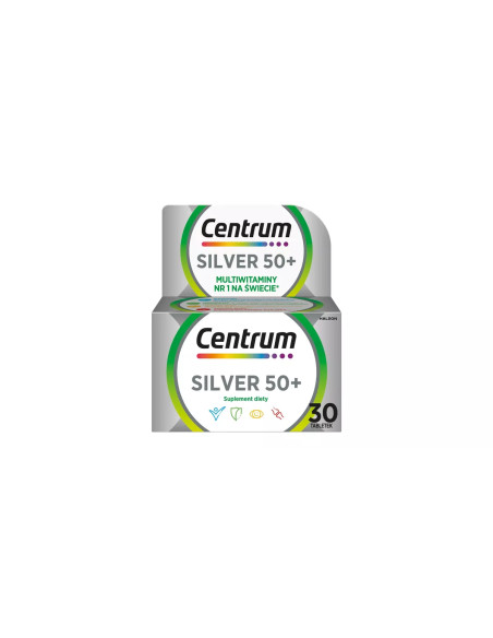 Centrum Silver 50+, tabletki, 30szt