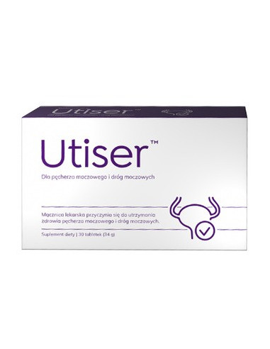 Utiser, tabletki, 30szt