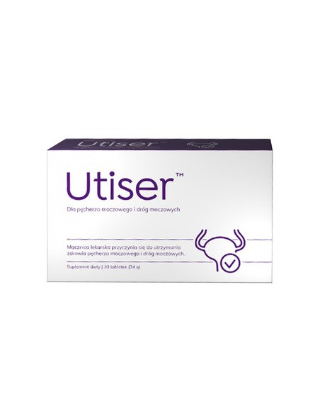 Utiser, tabletki, 30szt