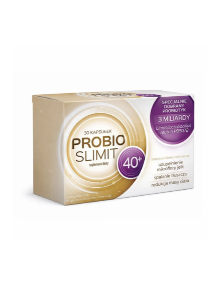 Probioslimit 40+, kapsułki, 30 szt