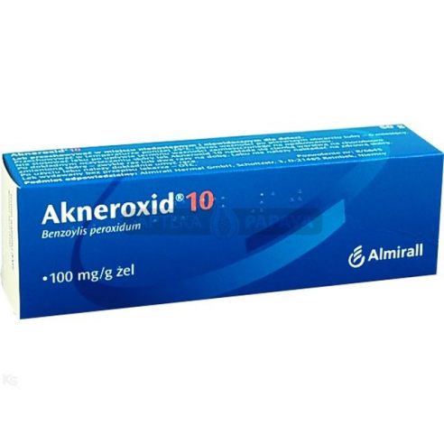 Akneroxid 10%, żel, 50g