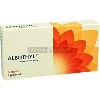 Albothyl 90 mg, glubulki...