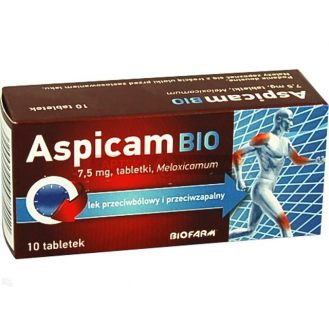 Aspicam Bio, tabletki 7,5...