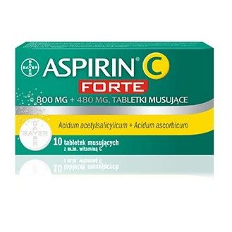 Aspirin C Forte, tabletki...