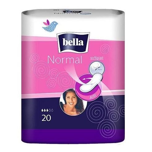 Bella Normal, podpaski, 20 szt