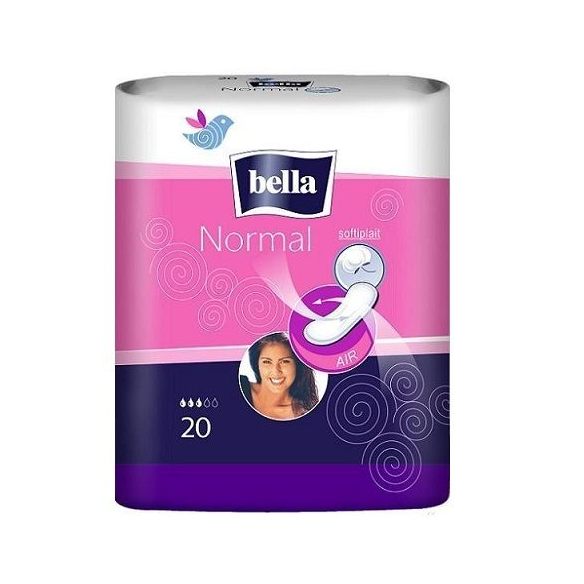 Bella Normal, podpaski, 20 szt