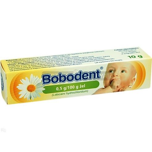 Bobodent, żel, 10 g