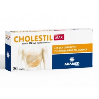 Cholestil Max 200 mg,...