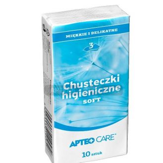 Apteo Care, chusteczki...