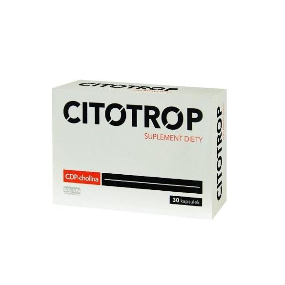 Citotrop, kapsułki, 30 szt