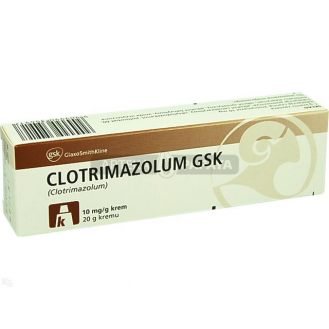 Clotrimazolum GSK, krem...