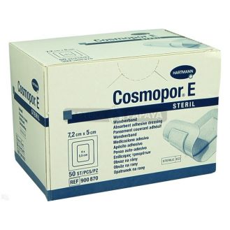 Cosmopor E, Opatrunki 7,2 x...