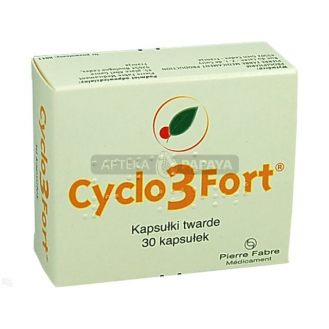 Cyclo 3 Fort, kapsułki, 30 szt