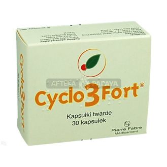 Cyclo 3 Forte, kapsułki, 30...