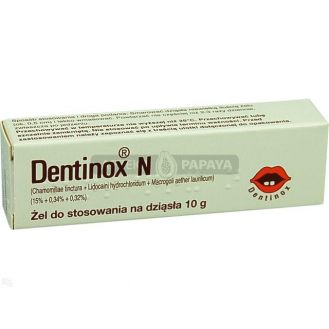 Dentinox- Gel N, żel na...