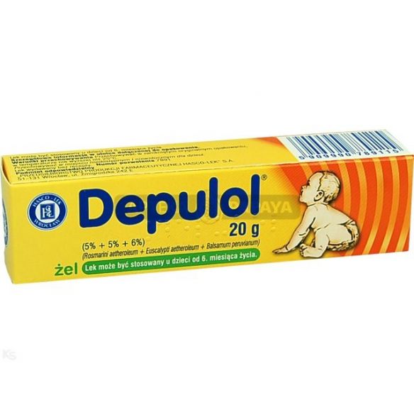 Depulol, żel, 20 g