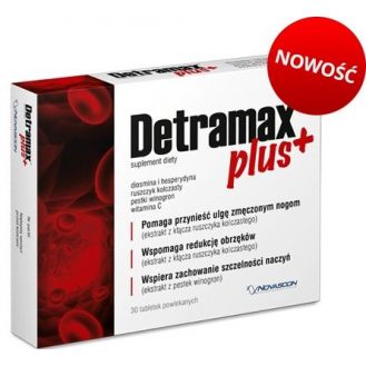 Detramax Plus, tabletki...