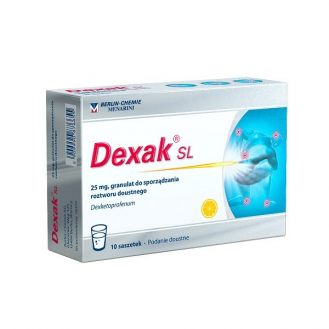 Dexak SL 25 mg, granulki w...