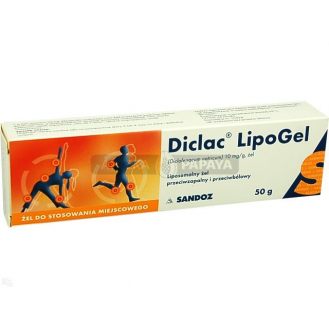 Diclac Lipogel, 10 mg/g,...