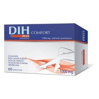 Dih Max Comfort, tabletki...