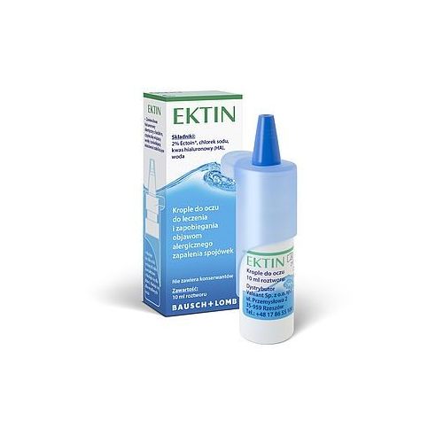 Ektin, krople do oczu, 10 ml