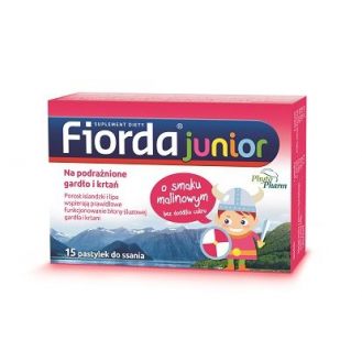 Fiorda Junior, pastylki do...