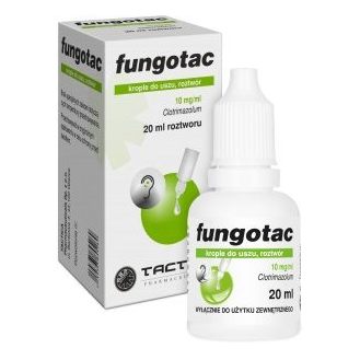 Fungotac 10 mg/ml, krople...